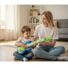Brinquedo, Conjunto com Guitarra Musical e Microfone