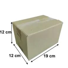Caixa de Papelão Embalagem Correio Sedex 19X12X12 - 50 Un