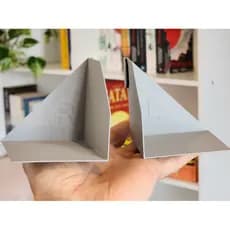 Suporte para Livros Invisivel