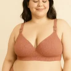Sutiã Plus Size Top Fitness com Bojo Alças Reguláveis