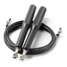 Corda De Pular Cross Speed Rope Rolamento Profissional Fit