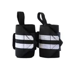 Protetor De Punho Profissional Articulação Cross Trainning Munhequeira Elástica Crossfit Musculação Lpo