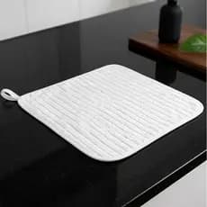 Pano Toalha de Limpeza Microfibra canelado 30x30cm Pano Multiuso Antirisco Não Solta Fiapos Alta Absorção