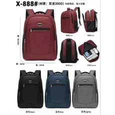 Mochila Bolsa Masculina e Feminina Notebook Motoboy  Varias Cores