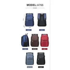 Mochila Bolsa Maculina Feminina Faculdade Escolar Usb