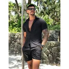 Camisa Social Floral Florida Havaiana Flores Estampada 2023 Lançamento Verão Viscose