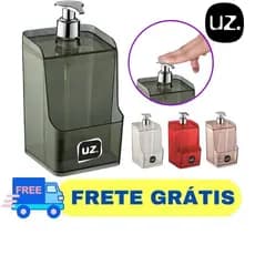 Porta Detergente Dispenser Cozinha Porta Sabão Líquido Com Suporte Para Esponja Vision UZ Envio Full