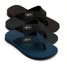 Chinelo Sandalia Masculino de dedo Adulto Antiderrapante Correia Larga Chinelo Masculino Confortável