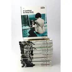 Coleção Folha Charles Chaplin Completa, 20 volumes. Contém 20 DVDs.