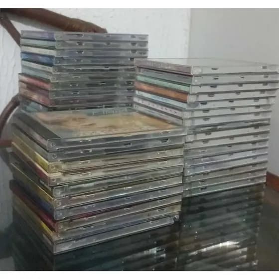 CDS ORIGINAIS DE BANDAS E ARTISTAS VARIADOS
