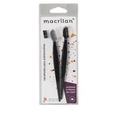 Navalhete De Sobrancelhas Com Pente - Macrilan