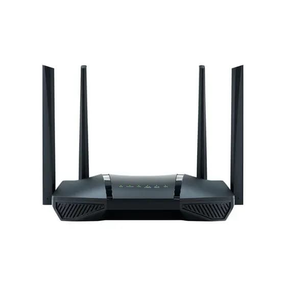 Roteador Wireless Intelbras Rx 3000 Wi-Fi 6 Mesh Dual Band Preto