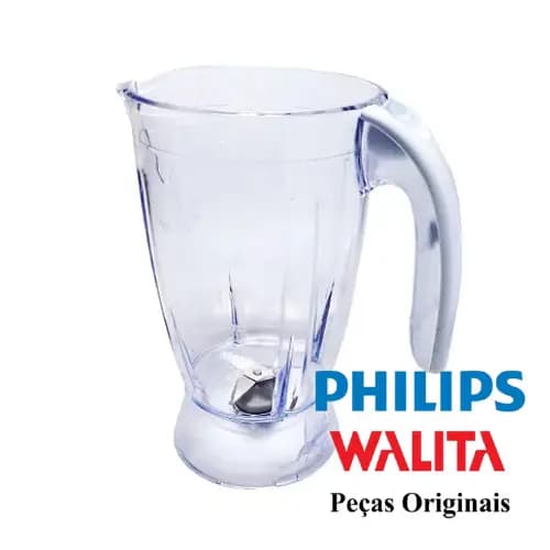 Copo Original Liqfaz Liqstar Philips Walita S/ Trava de segurança  RI1764, RI1784, RI7743, ri1774