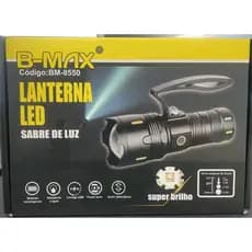 Lanterna LED mais potente, lanterna tática superbrilhante de longo alcance 2 km BM-8550