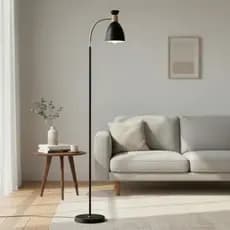Abajur De Chão Flexivel Luminaria Chao Articulada Piso LK-651