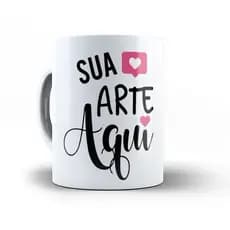 Canecas Personalizadas 325ml - CRIAMOS SUA ARTE DE GRAÇA
