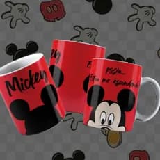 Caneca de Ceramica 325ML do Mickey