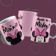 Caneca de Ceramica 325ML da Minnie