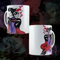 Caneca de Ceramica 325ML Alerquina e Coringa