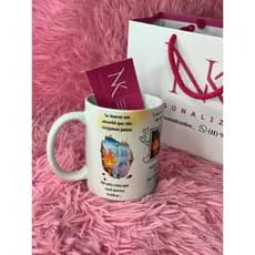 Caneca Elementos De Cerâmica 325 ML