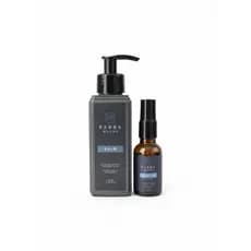 Kit óleo e Balm para Barba - Barba Macho 100ml - Barba mais macia- hidratada e perfumada e sem frizz