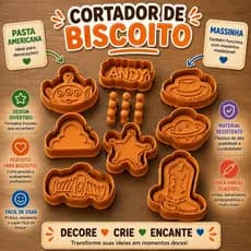 kit cortador toy store molde para biscoito ,massinhas ,arroz com puxadores  | Confeitaria Artesanal