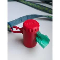 Suporte para Saquinhos de Fezes pet com nome personalizado