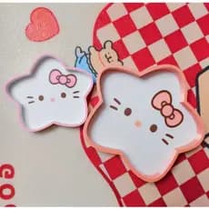 Bandeja Organizadora Estrela Hello Kitty – 15cm e 10cm