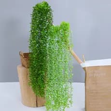 Eucalipto Artificial Plantas Folha Videira Pendurado Garland Falso Folhagem Casa Cozinha Jardim Escritório Decoração Da Parede De Casamento