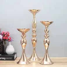 Vasos De Ouro Para Peças Centrais , Suporte Arranjo De Flores , De Casamento Mesas , Suportes Altos De Metal , Evento ,