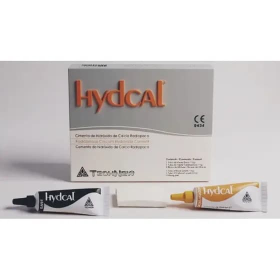 Hidroxido De Cálcio Cimento Odontológico Cola Dente