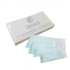 Embalagem Envelope Para Esterilização Auto Colante 15x25 Pacote Com 200