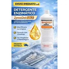 DETERGENTE ENZIMATICO 5 ENZIMAS 1000 ML ZYMEDET LIMPEZA DE INSTRUMENTOS  CIRÚRGICOS