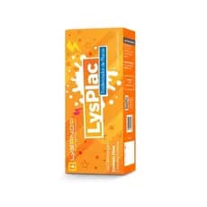 Evidenciador de Placa Bacteriana Contribuir com a Higiene bucal LysPlac 10 ml Lysanda