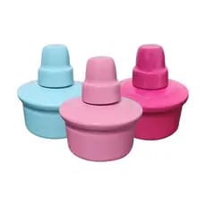 Lamparina a Alcool Baby Com Pavio 100 ml Colorida Odonto Protetico