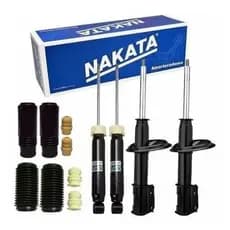 Kit Amortecedores (04 Unidades) + kits - Fiat Palio Siena Fire 2001 a 2015 - Nakata