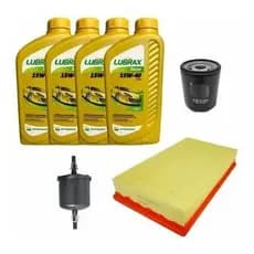 Kit Troca De Oleo Vw Gol G3/g4 Power 1.0 8v 15w40