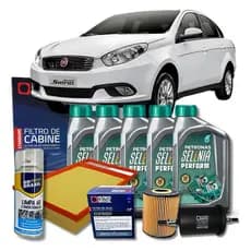 Kit Revisao Fiat Grand Siena 1.6 16v E-torq 5w30