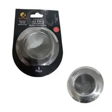 Ralinho Ralo Para Pias Tanques 90mm 9cm Borda Ralinho