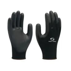 Kit 10 de Luva SS1003 Multitato PU Super Safety Tátil Protecao Seguranca EPI Pedreiro Mecânico Obras