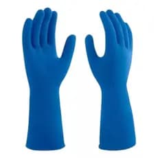 Luva Nitrilica SuperGlove Nitro SuperSafety CA 38011 Aderente Louça Ambidestra Limpeza Anti-alergica