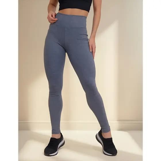 Calça academia feminina, calça legging academia fitness confortável, legging academia Legue canelada