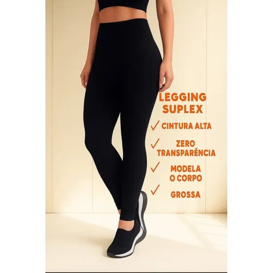 Calça academia feminina, calça legging academia fitness confortável, legging academia Legue canelada