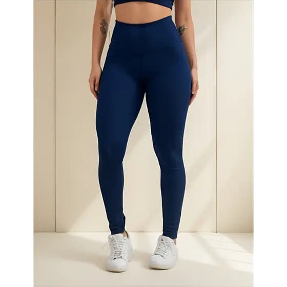 Calça academia feminina, calça legging academia fitness confortável, legging academia Legue canelada