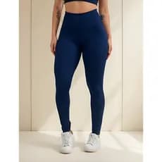 Calça academia feminina, calça legging academia fitness confortável, legging academia Legue canelada