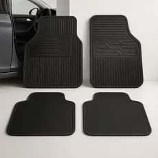 Tapete Automotivo Universal Borracha Lavável Encaixe Perfeito Produto Nacional | Modelo e Marca Universal