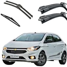 Kit 3 Palheta Limpador Dianteira E Traseira Onix 2012 A 2018