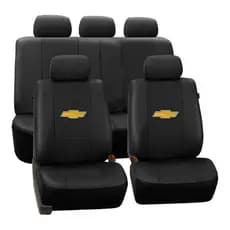 Capa Banco Carro Couro Onix Celta Prisma Agile Astra Celta Classic Corsa Monza Prisma Vectra Tracker