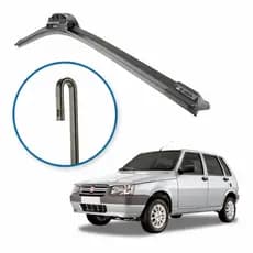 Palheta Limpadora de Para-brisa Fiat Uno Mille 1984 a 2013 – Linha Original
