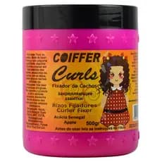 Creme Fixador de Cachos Gelatina Curls 500g Coiffer No Poo Low Poo